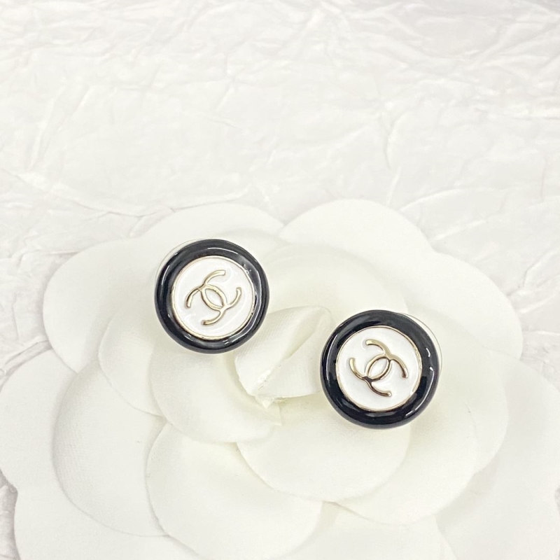 Ch*el earrings